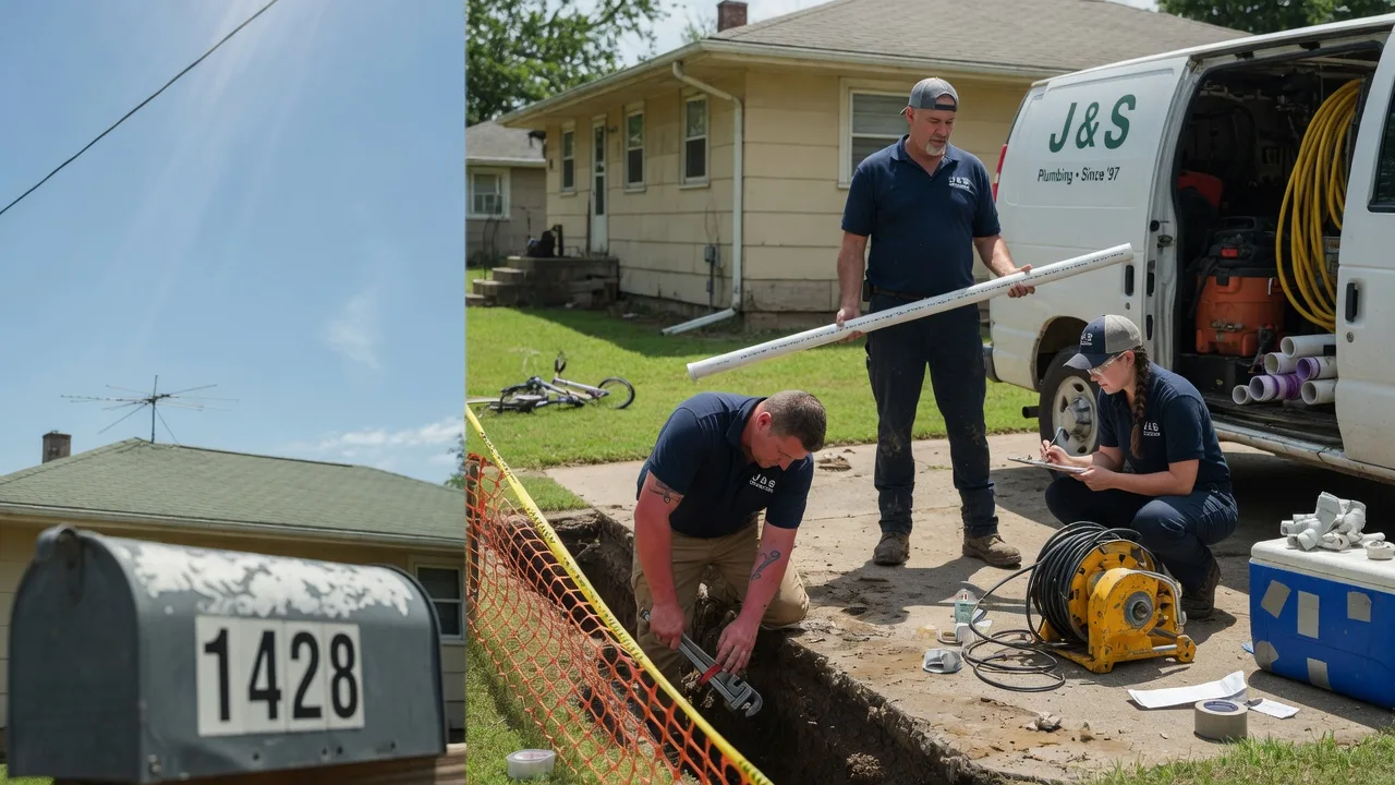 Sewer Line Repair in Dakota City, IA near me